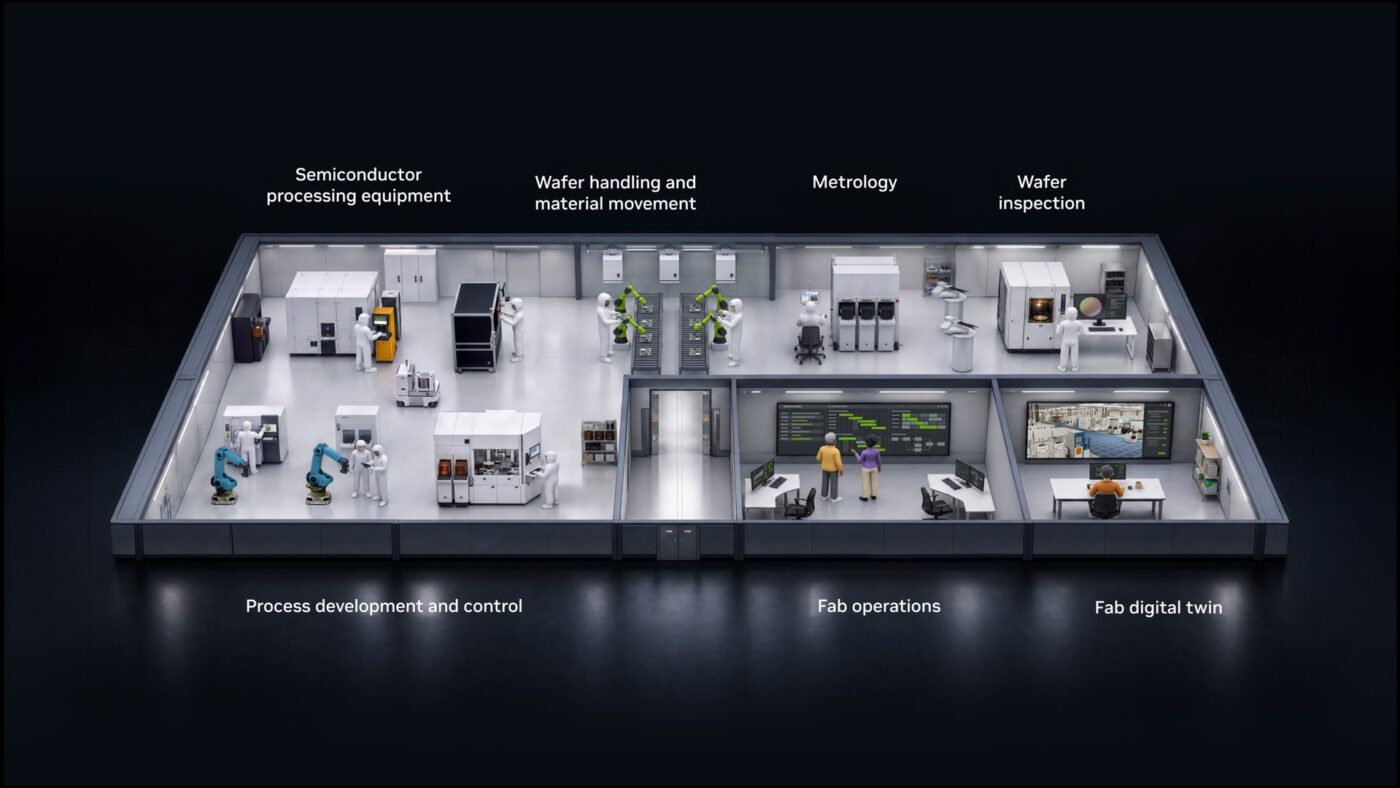 NVIDIA acelera simulações atômicas e inspeção de chips com novas bibliotecas