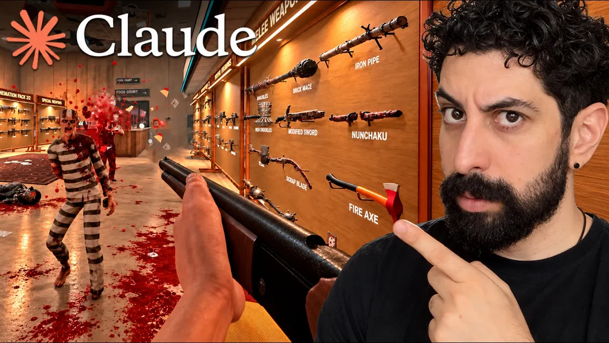 Arsenal de armas amplia projeto de ação com zumbis na Godot