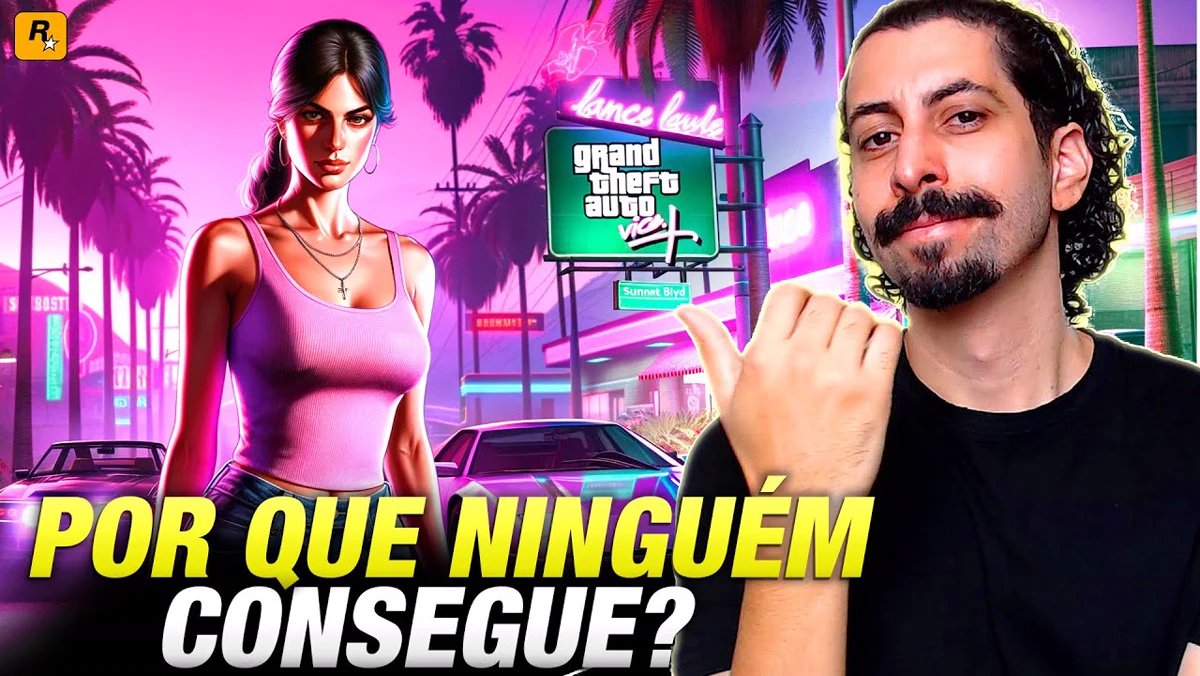 Por que nenhum estúdio consegue criar um jogo como GTA