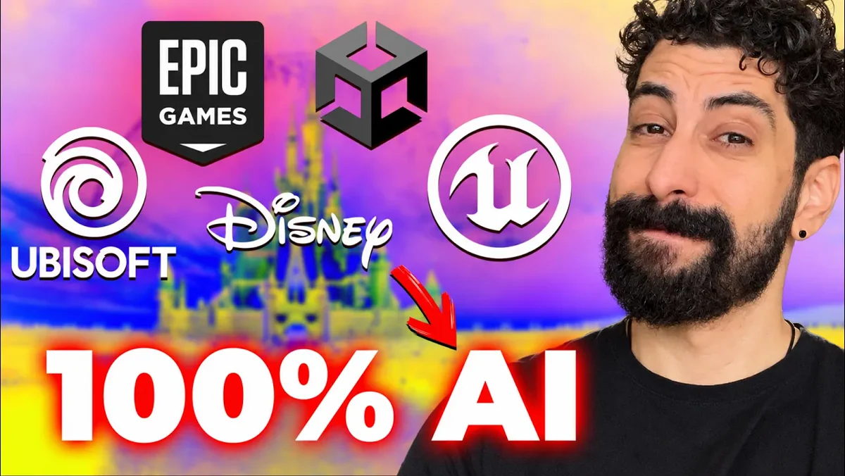 IA acelera a criação de jogos e reposiciona Unreal, Unity e grandes estúdios