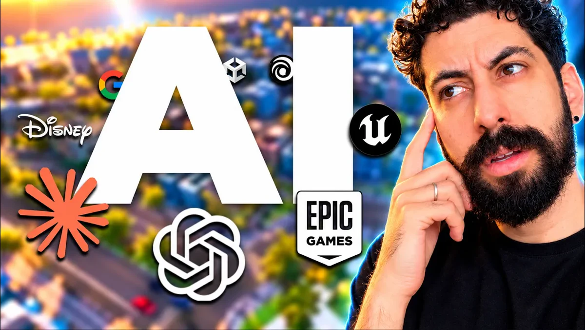 IA muda o ritmo da criação de jogos, mas não substitui conhecimento