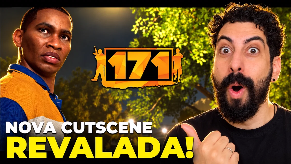 Jogo 171 mostra bastidores de captura e nova cutscene com elenco brasileiro