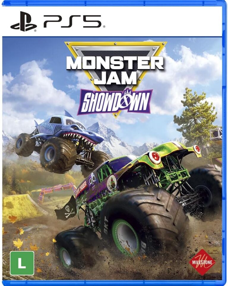 Monster Jam Showdown – PlayStation 5