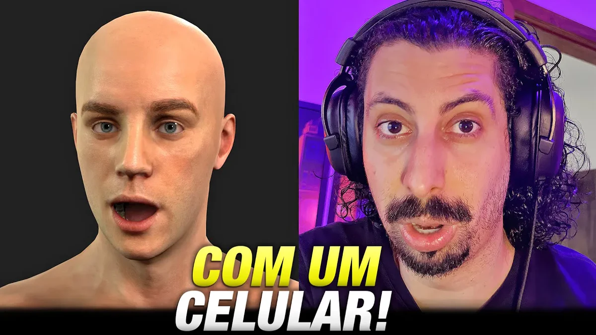 Captura facial com webcam ou celular: limites e potencial do AccuFace