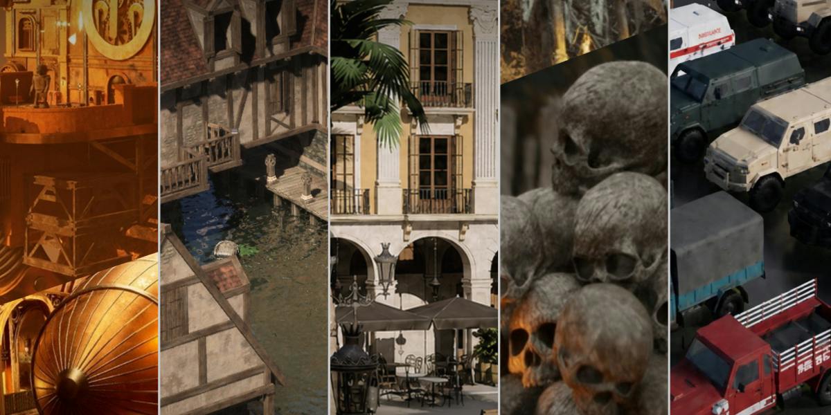 Premium Assets: Unreal Game Dev Collection