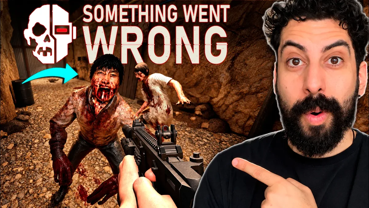Something Went Wrong ganha site e campanha para divulgar jogo de zumbis