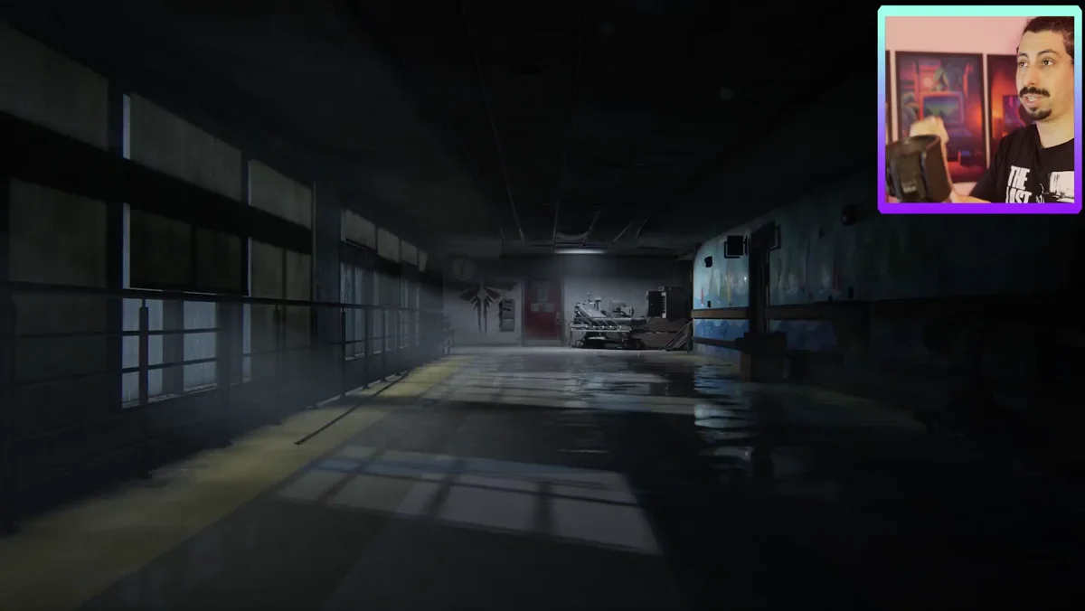 Cena de jogo usada na discussão sobre a edição remasterizada para PS5