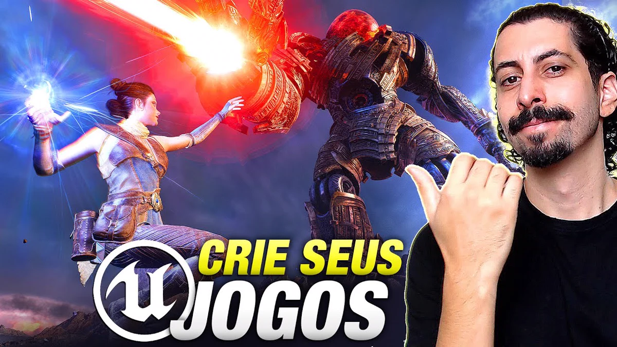 Como começar na Unreal Engine 5: instalação, interface e atalhos essenciais