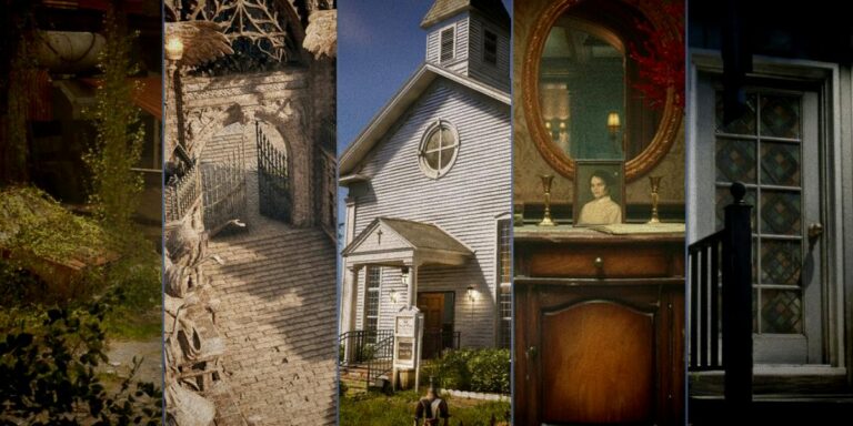 World Builders: Horrors and Haunts